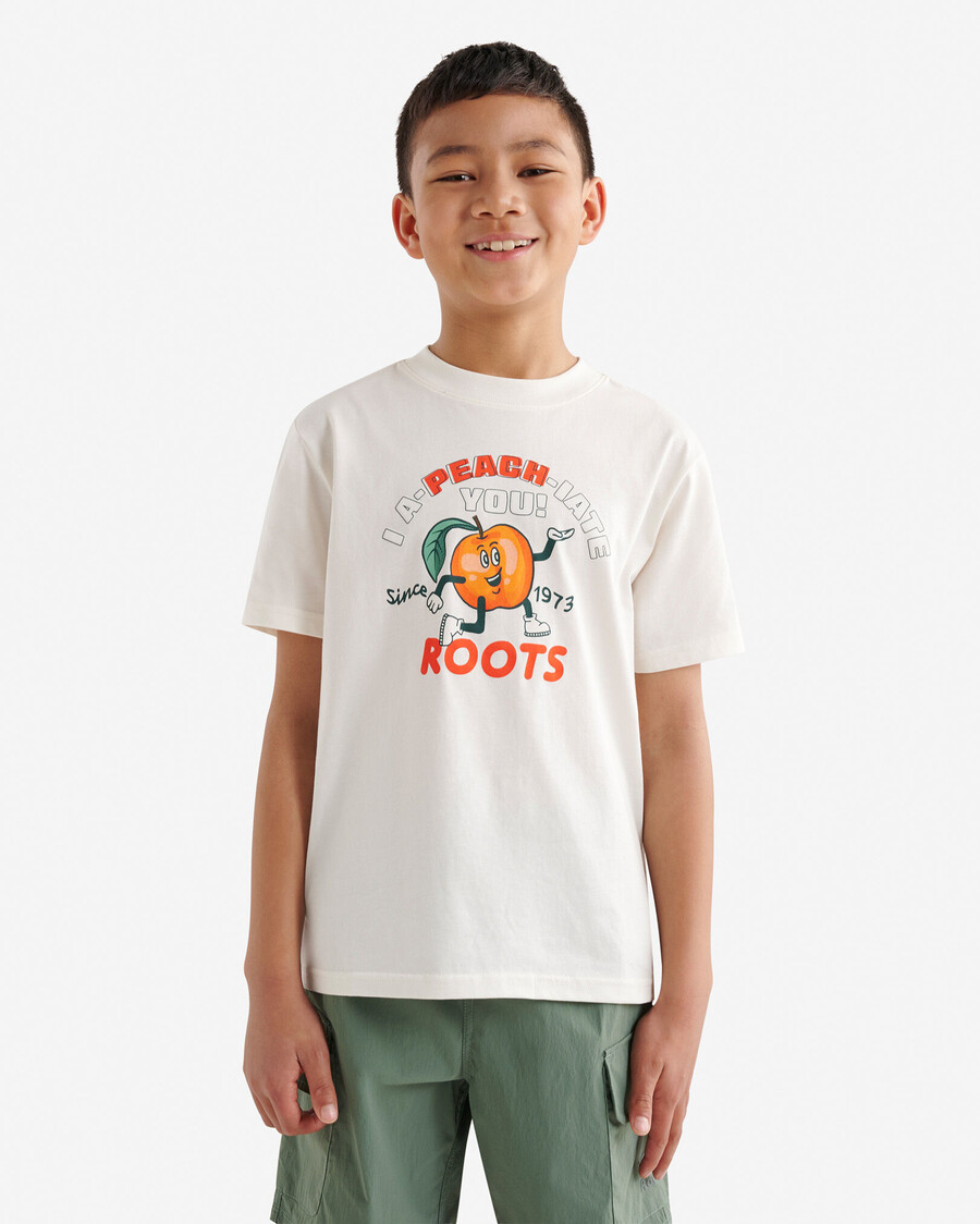 camiseta infantil de la serie fruit