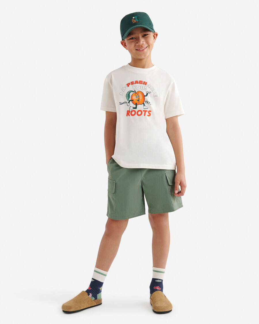 camiseta infantil de la serie fruit