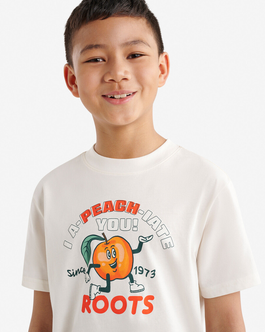 camiseta infantil de la serie fruit