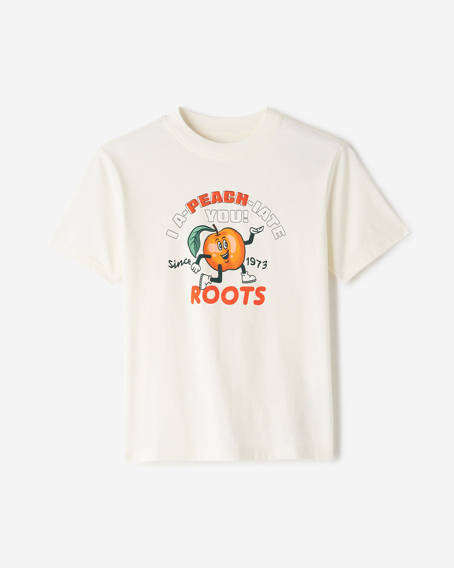camiseta infantil de la serie fruit