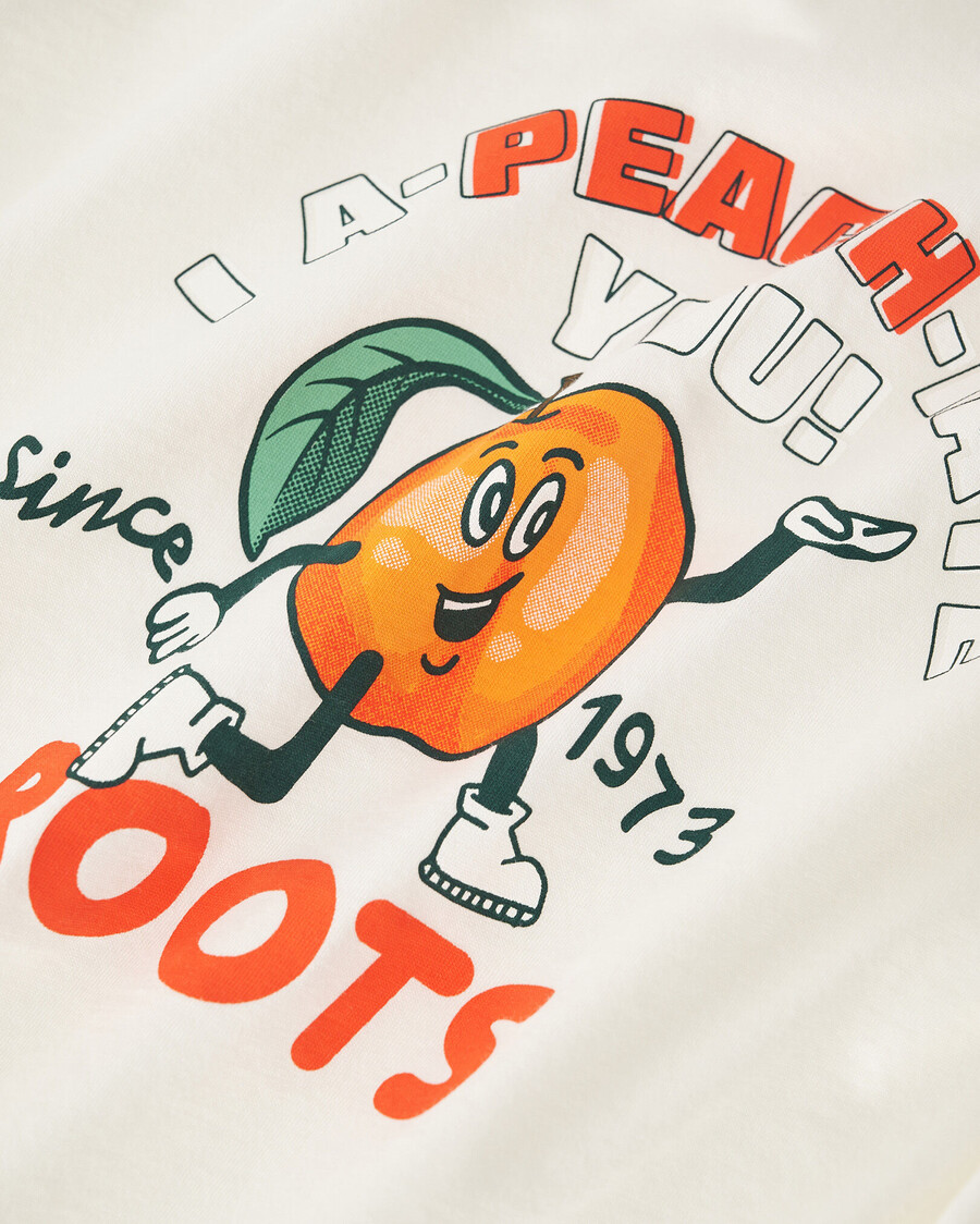 camiseta infantil de la serie fruit