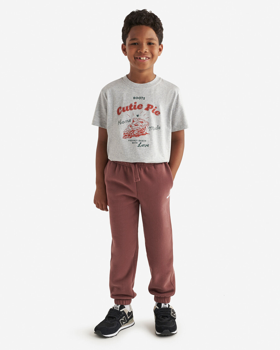 camiseta infantil de la serie food