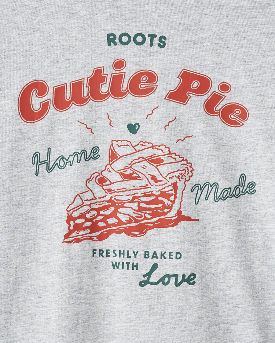 camiseta infantil de la serie food