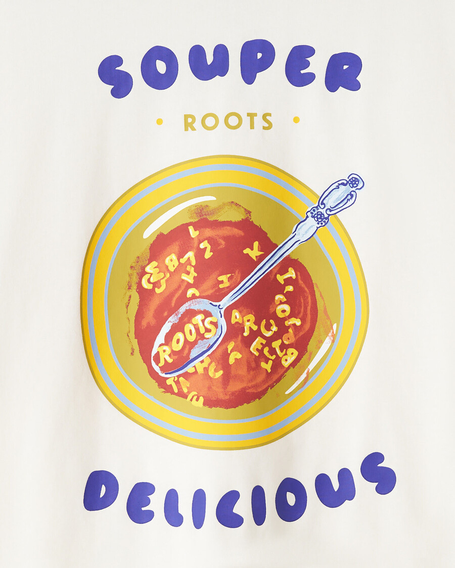 camiseta infantil de la serie food
