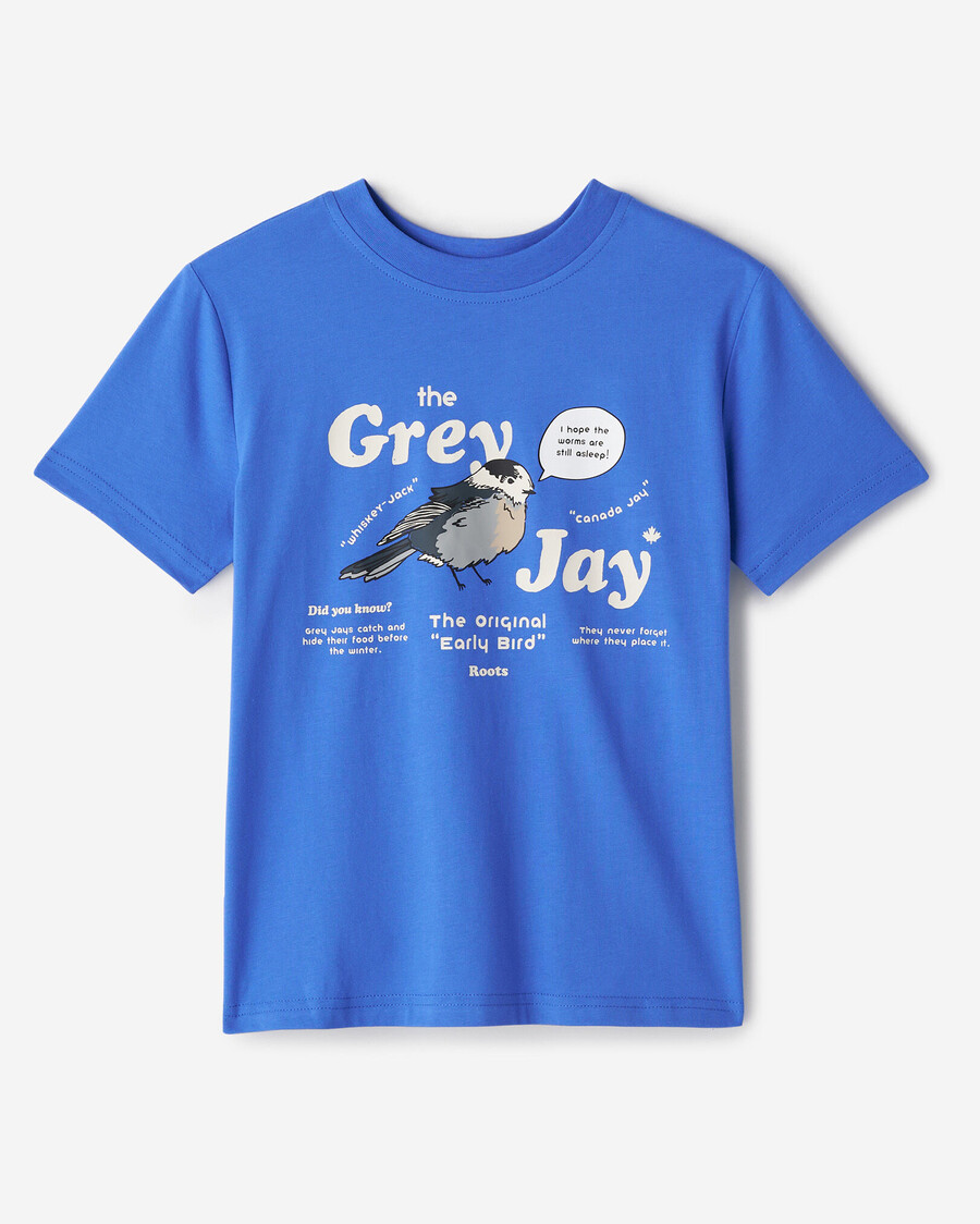 camiseta gráfica con datos sobre animales para niños