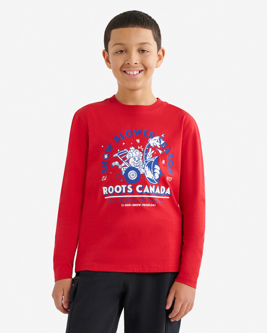 camiseta infantil de winter company
