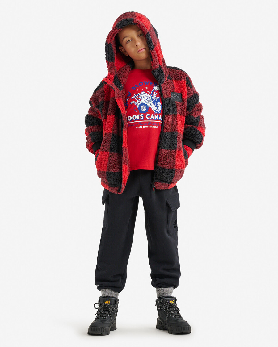 camiseta infantil de winter company