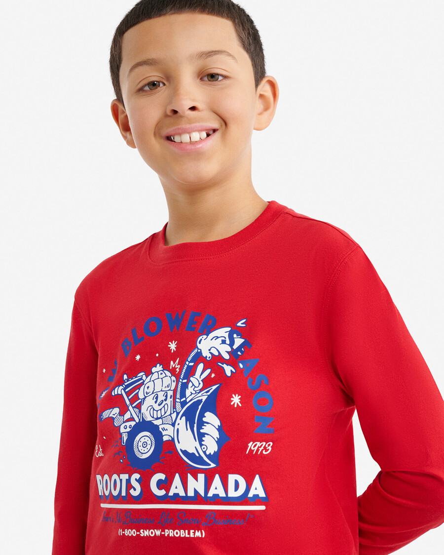 camiseta infantil de winter company