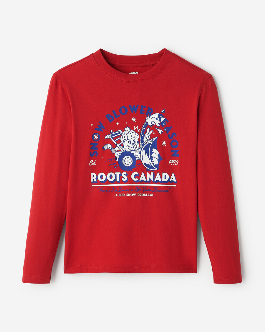 camiseta infantil de winter company