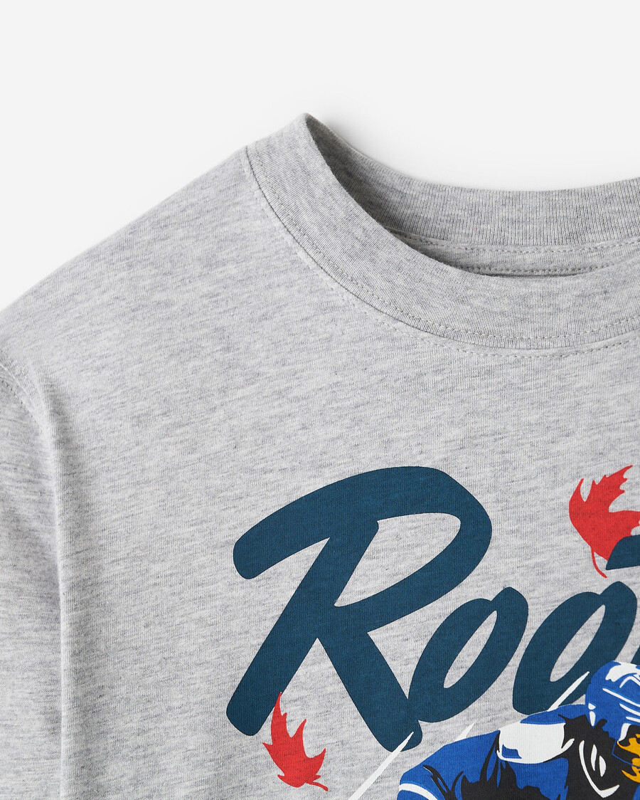 camiseta de manga larga de hockey para niños