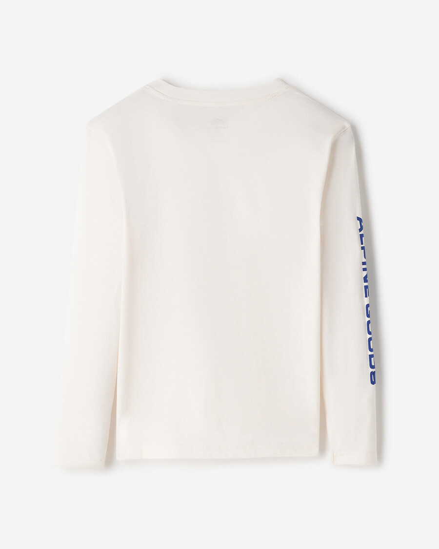 camiseta infantil alpine goods