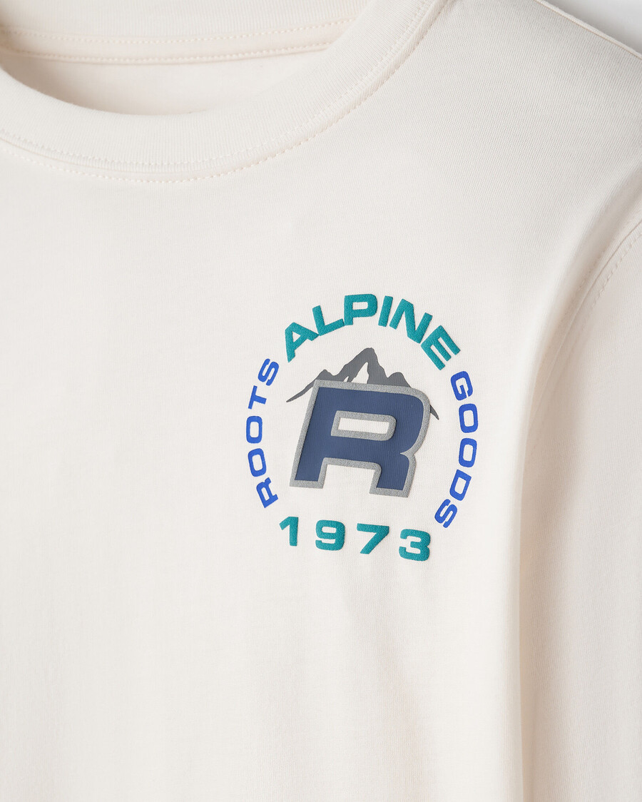 camiseta infantil alpine goods