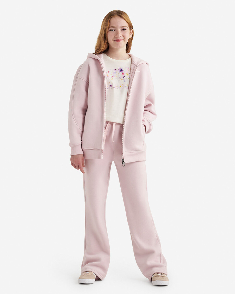 camiseta ajustada petal pop para niños
