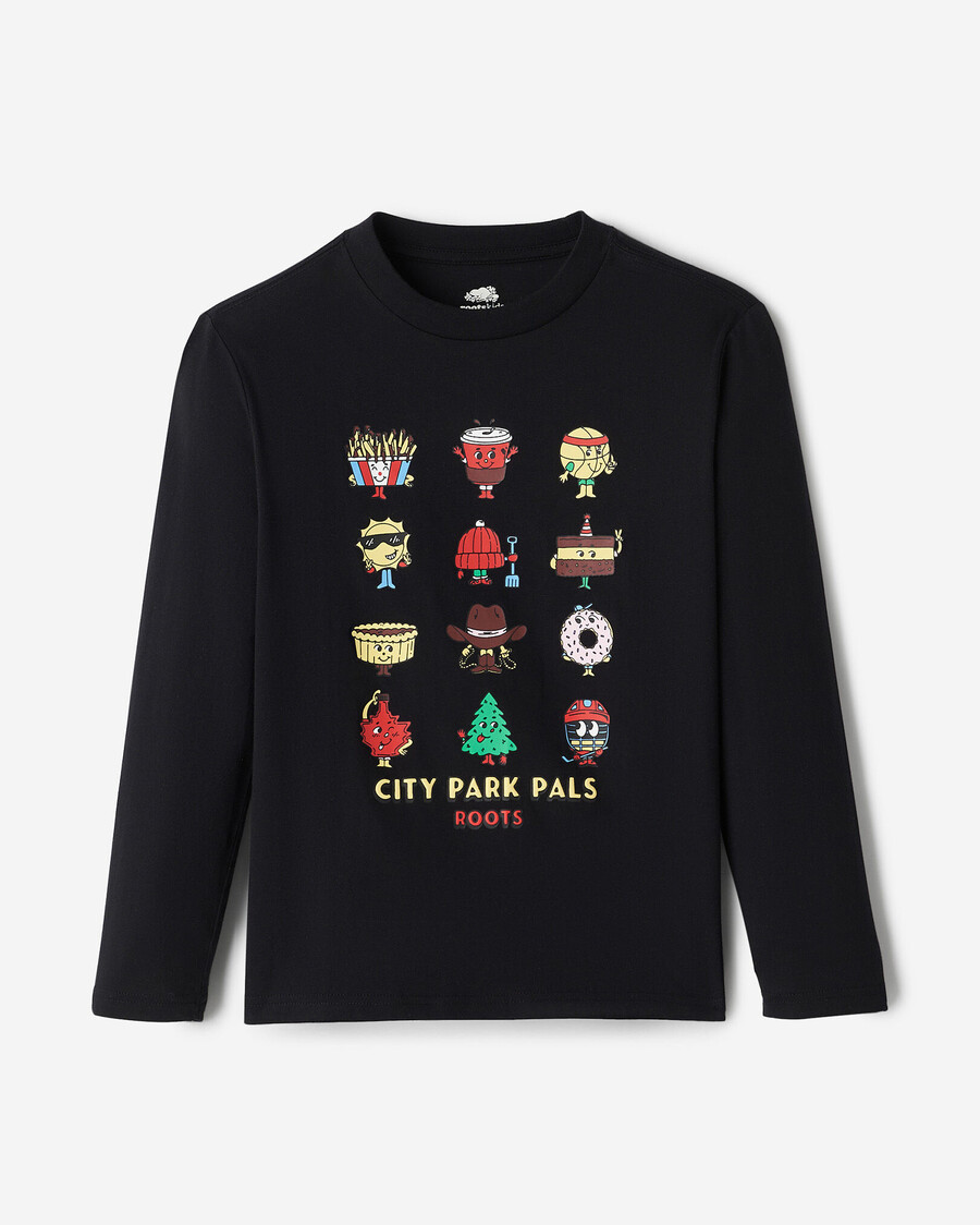 camiseta infantil northern roots