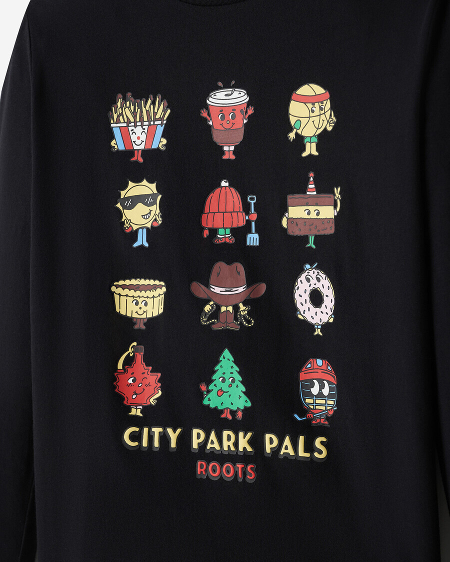 camiseta infantil northern roots