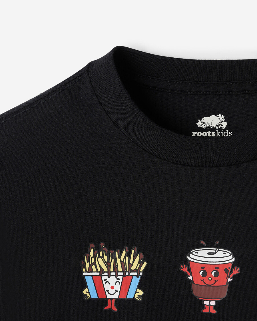 camiseta infantil northern roots