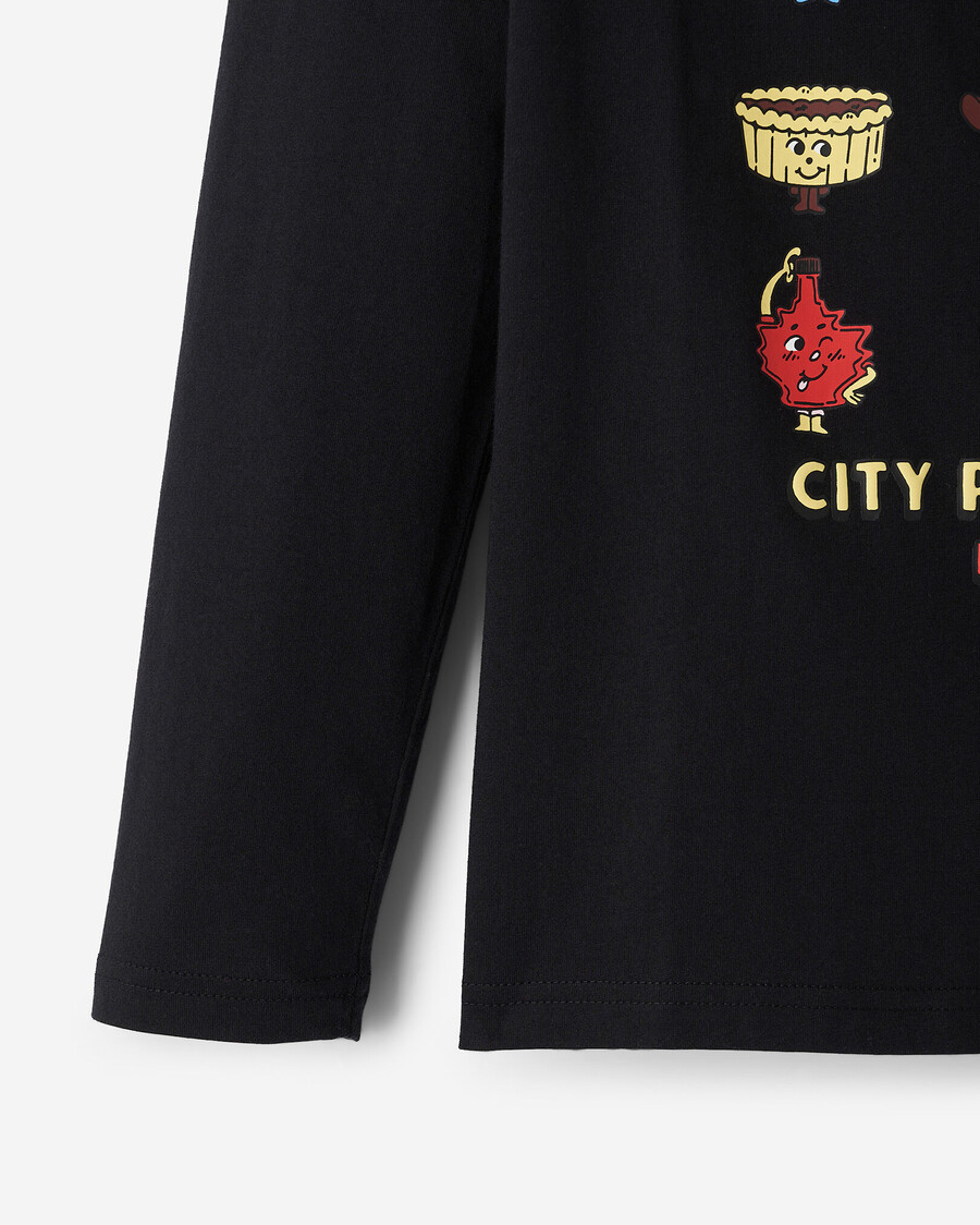 camiseta infantil northern roots
