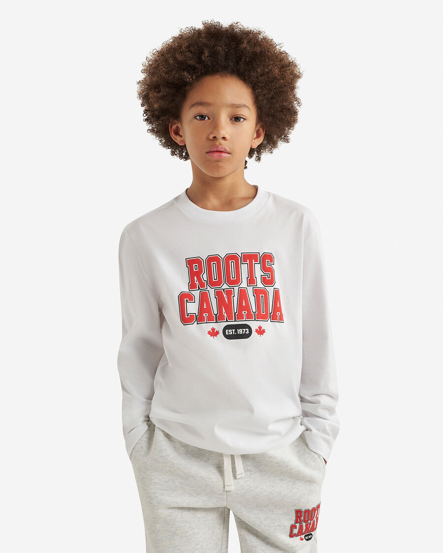 camiseta infantil northern roots