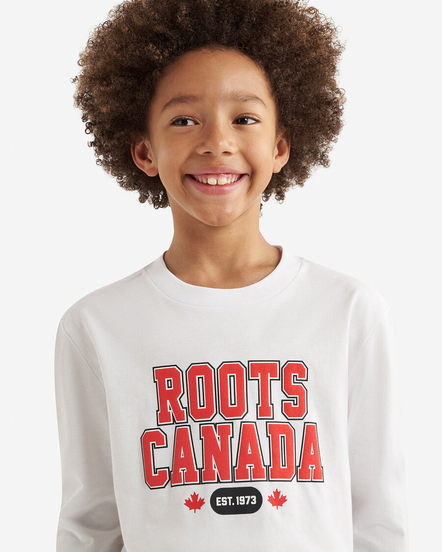 camiseta infantil northern roots