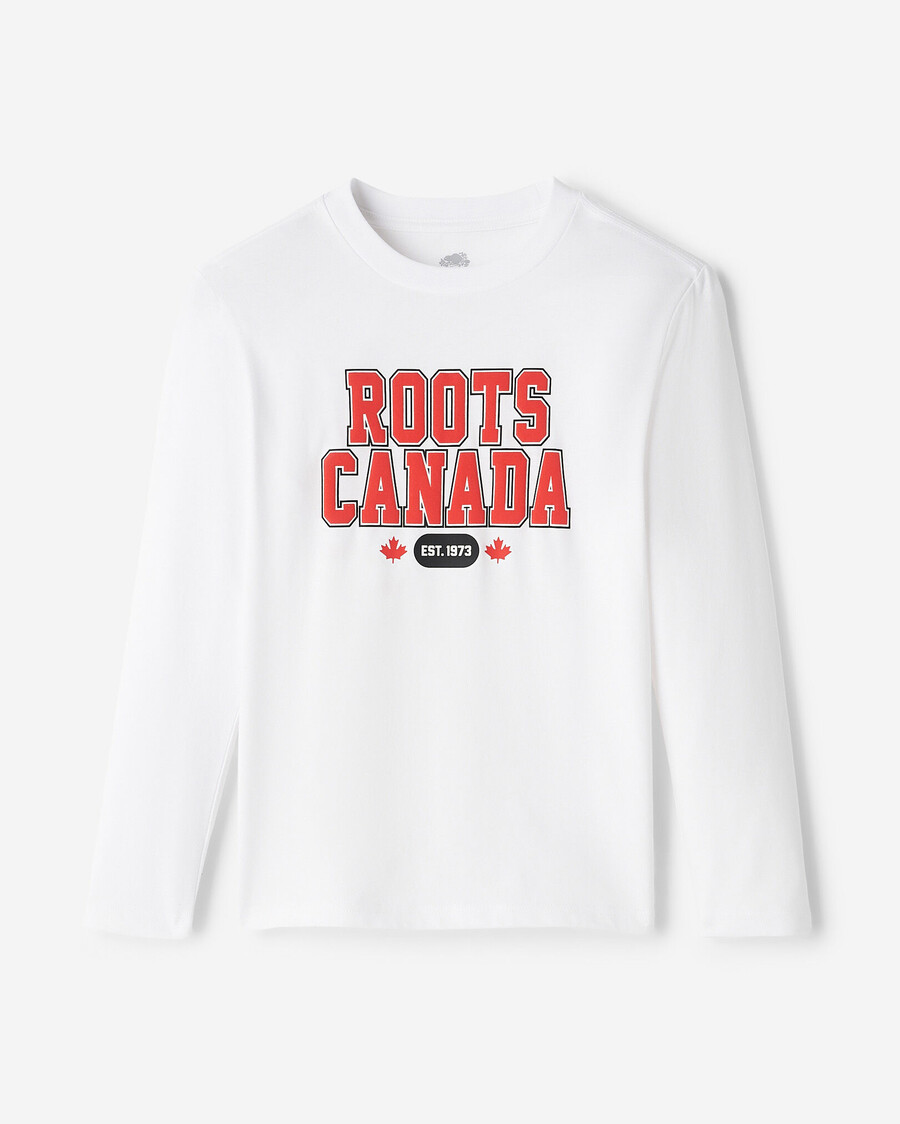 camiseta infantil northern roots