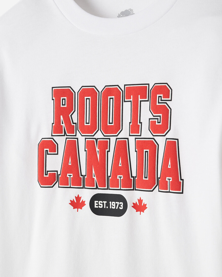 camiseta infantil northern roots