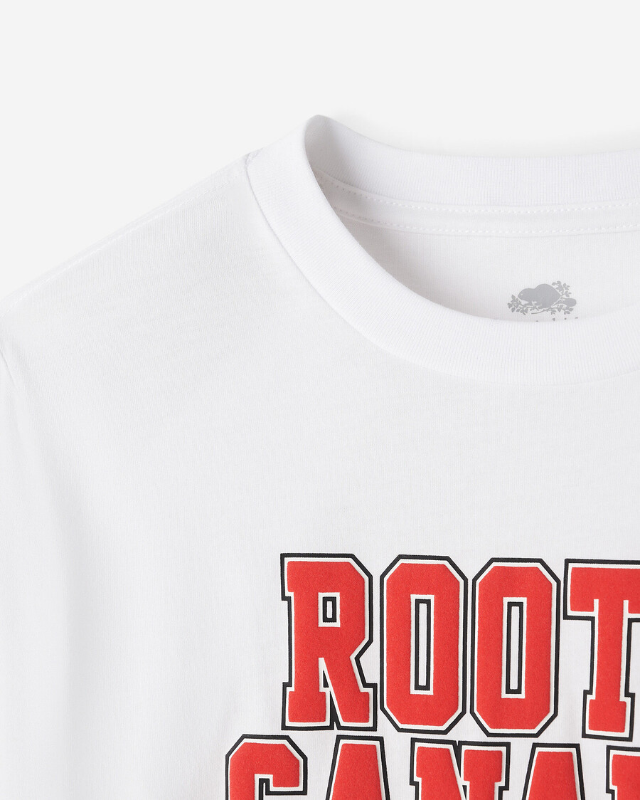 camiseta infantil northern roots