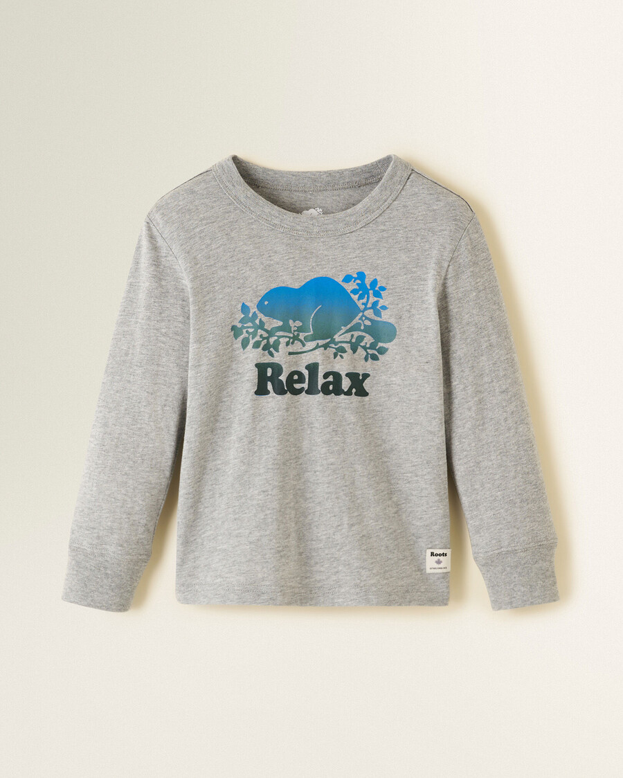 camiseta cooper relax para niño pequeño
