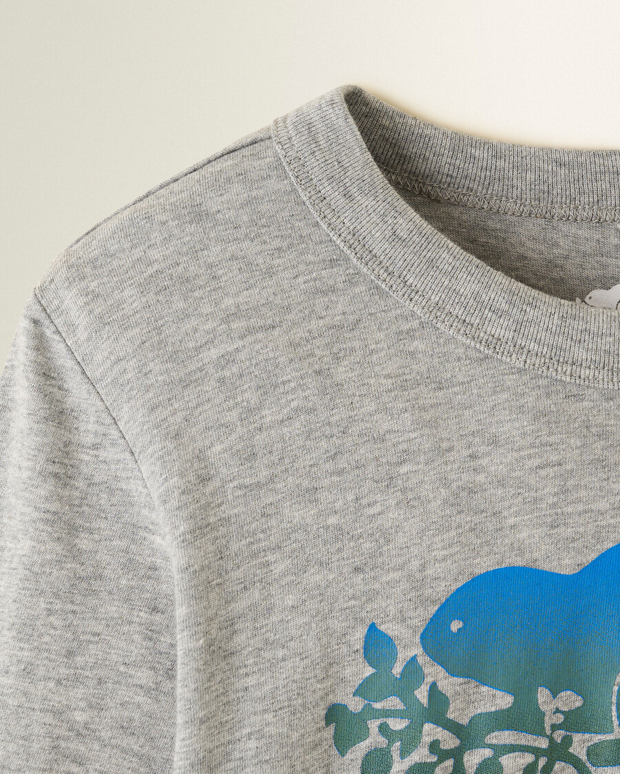 camiseta cooper relax para niño pequeño