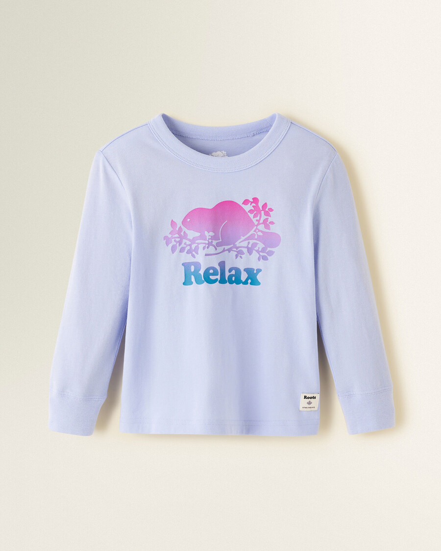 camiseta cooper relax para niño pequeño