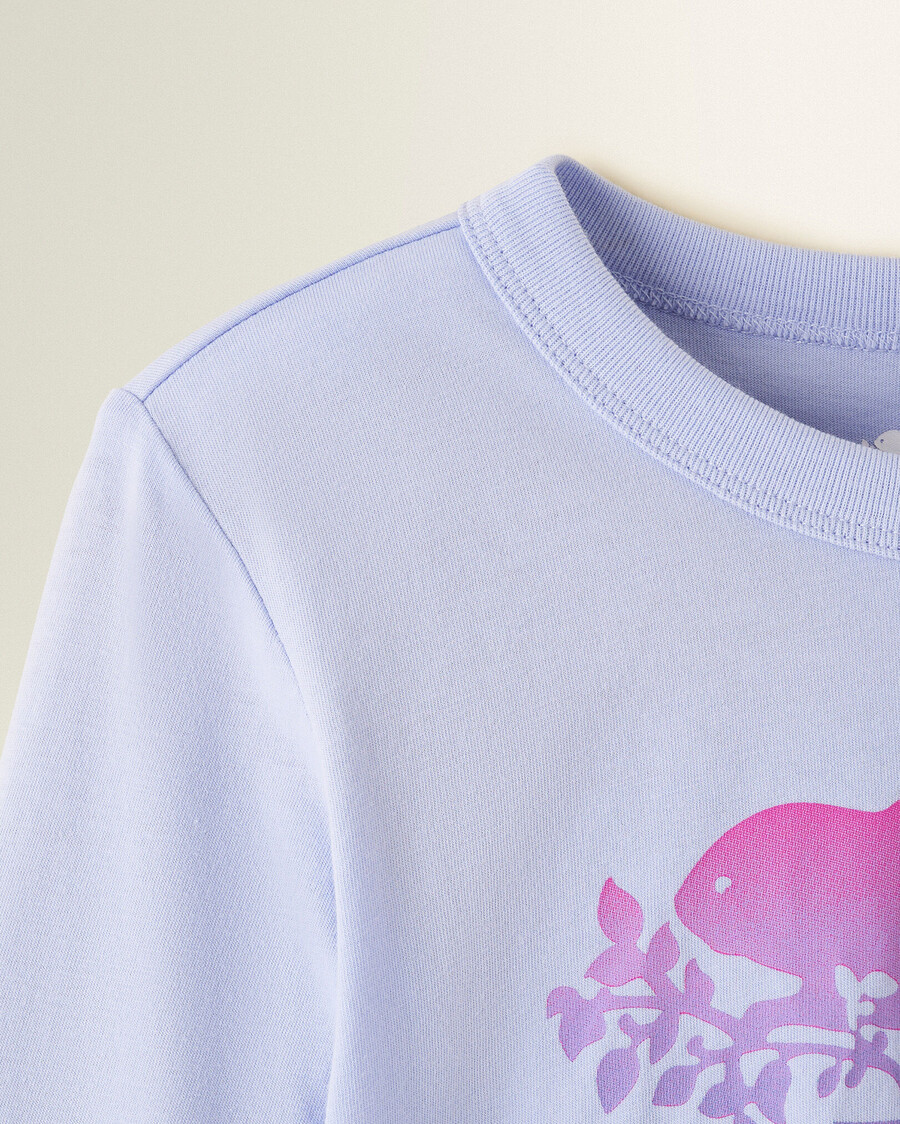 camiseta cooper relax para niño pequeño