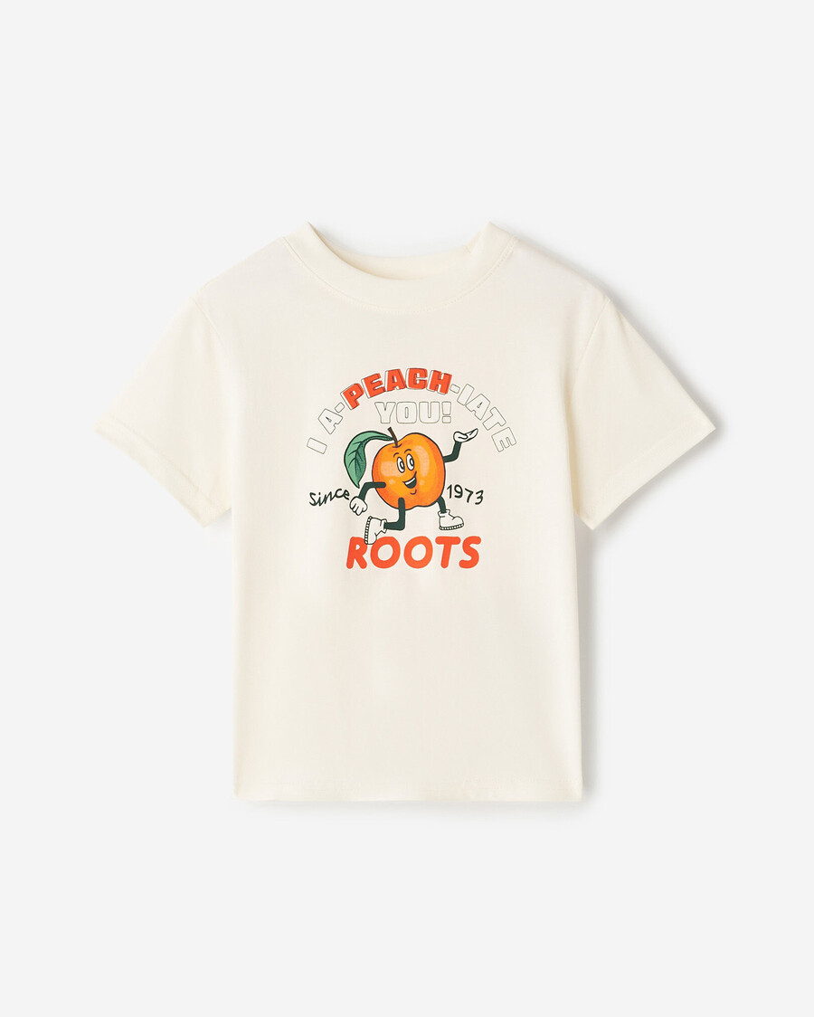 camiseta de la serie fruit para niños pequeños