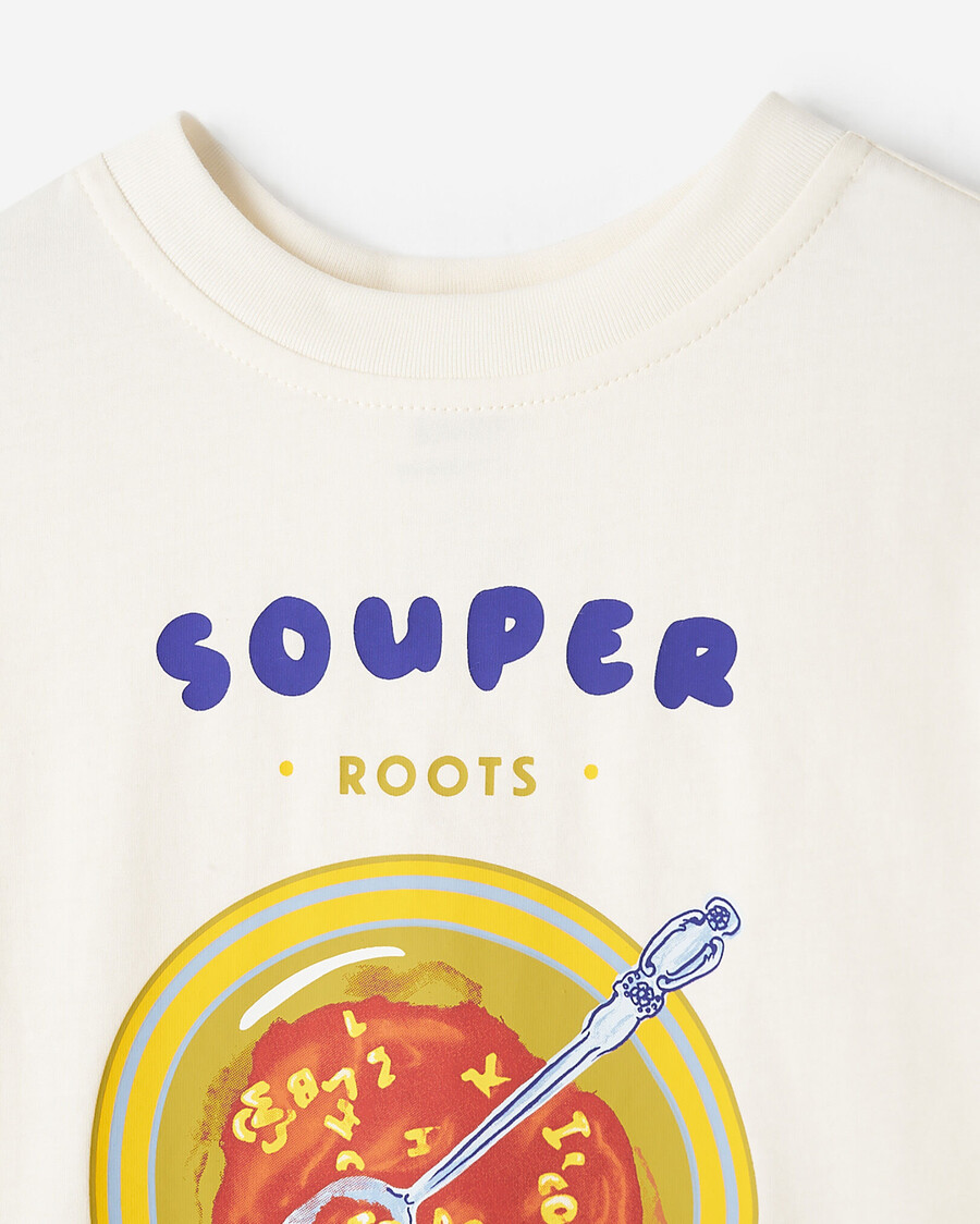 camiseta de la serie de comida para niños pequeños