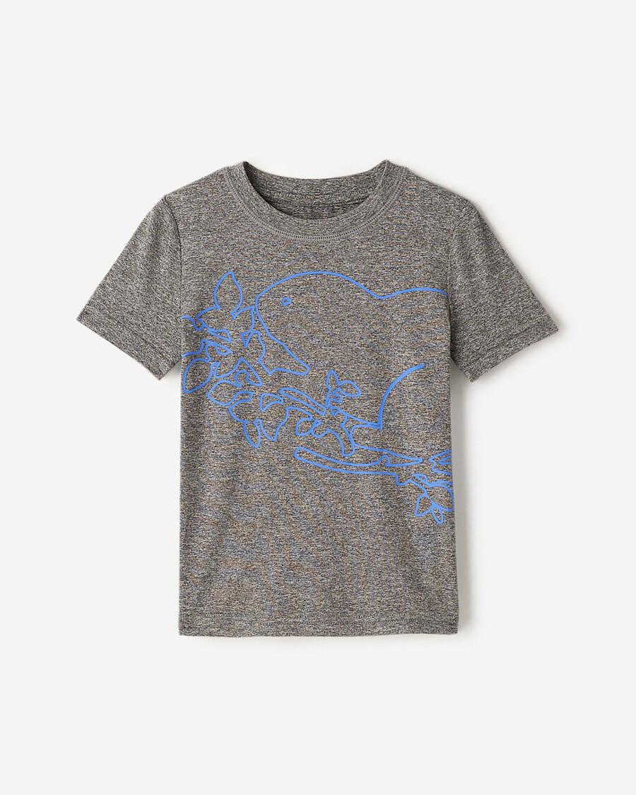 camiseta gráfica activa para niños pequeños