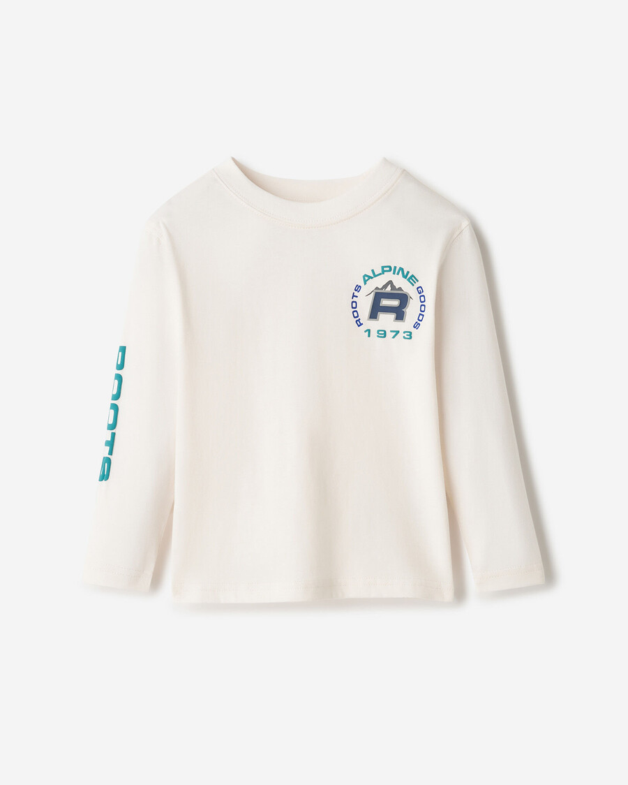camiseta infantil alpine goods