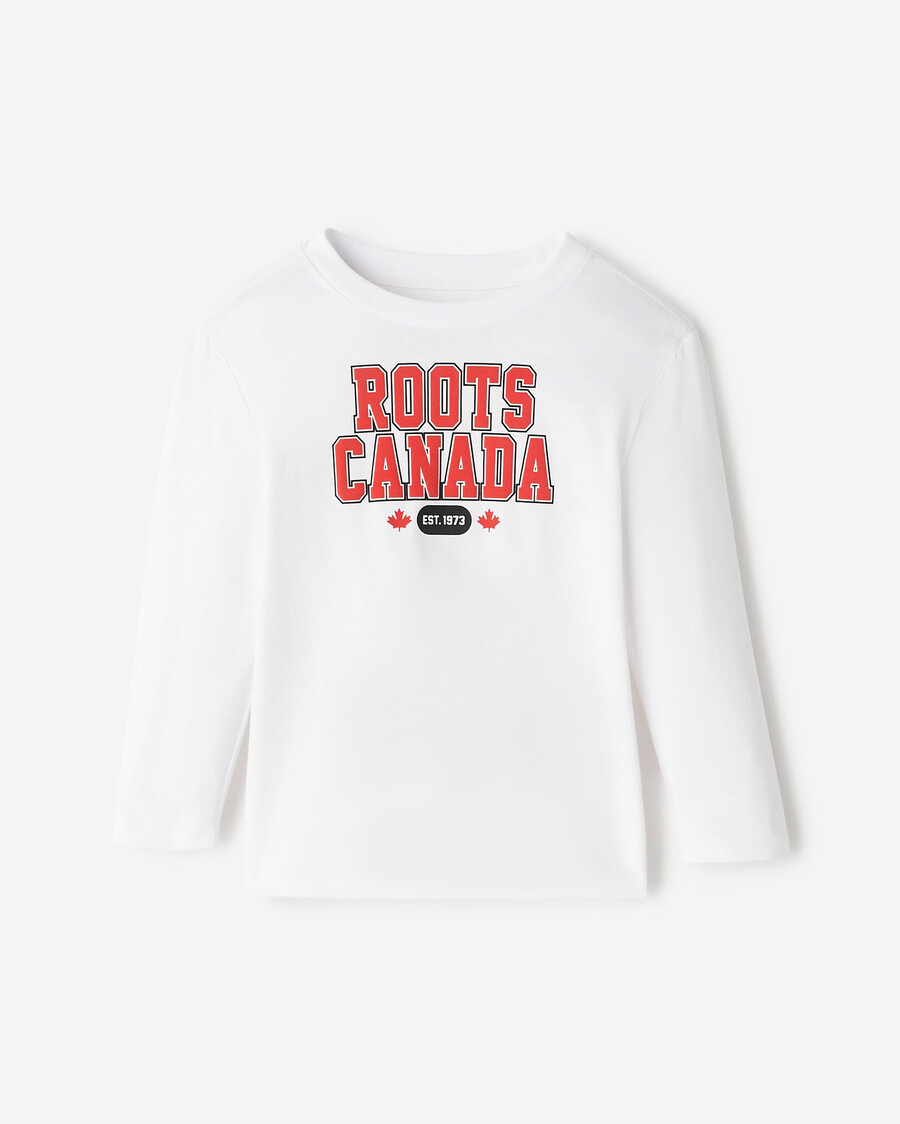 camiseta northern roots para niños pequeños