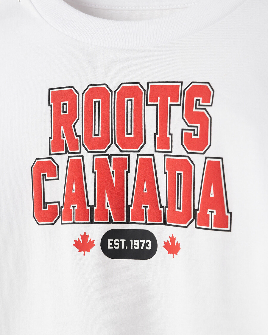 camiseta northern roots para niños pequeños