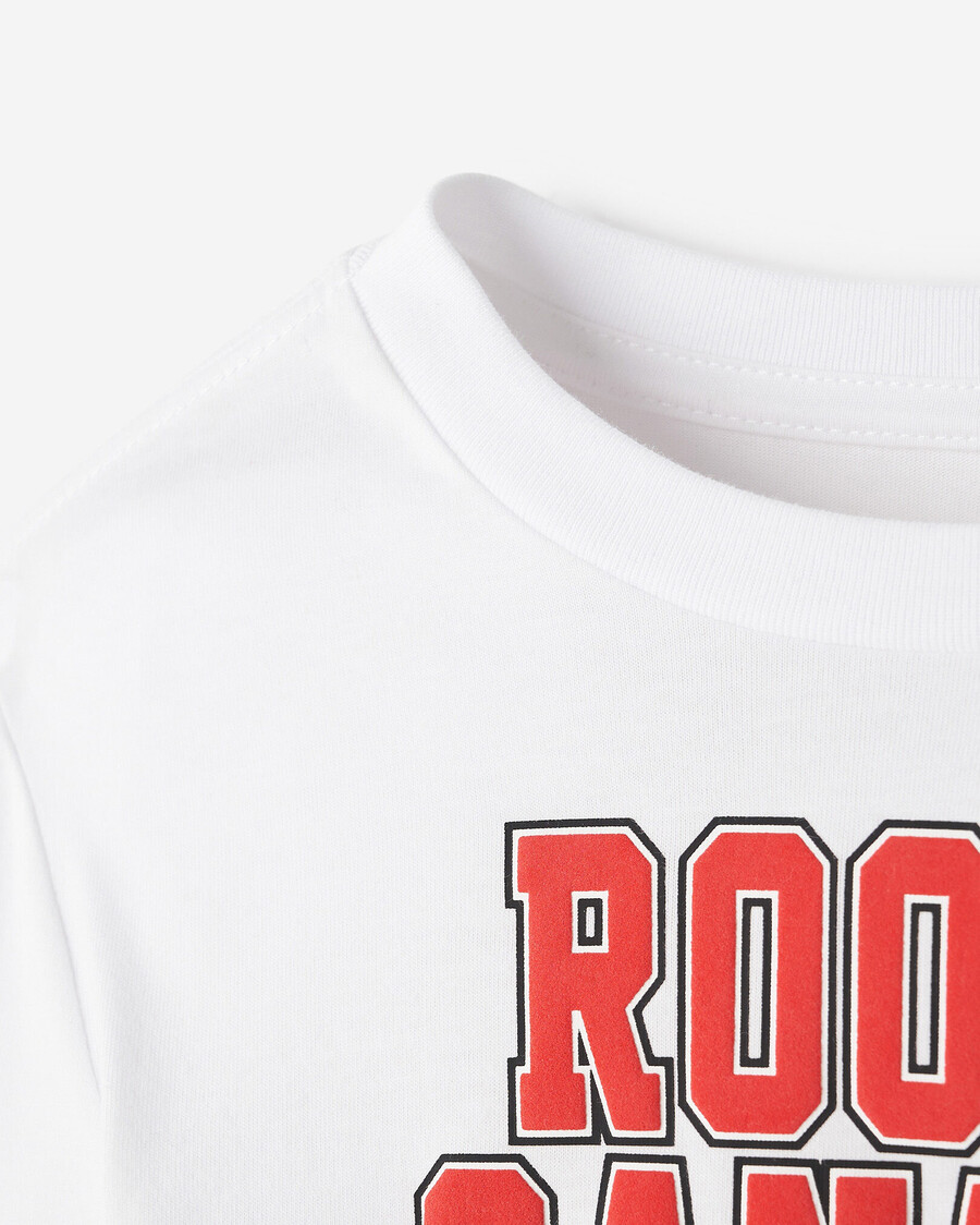 camiseta northern roots para niños pequeños