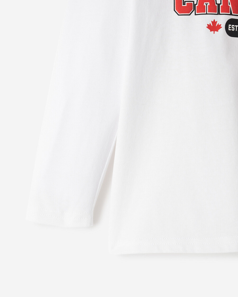 camiseta northern roots para niños pequeños