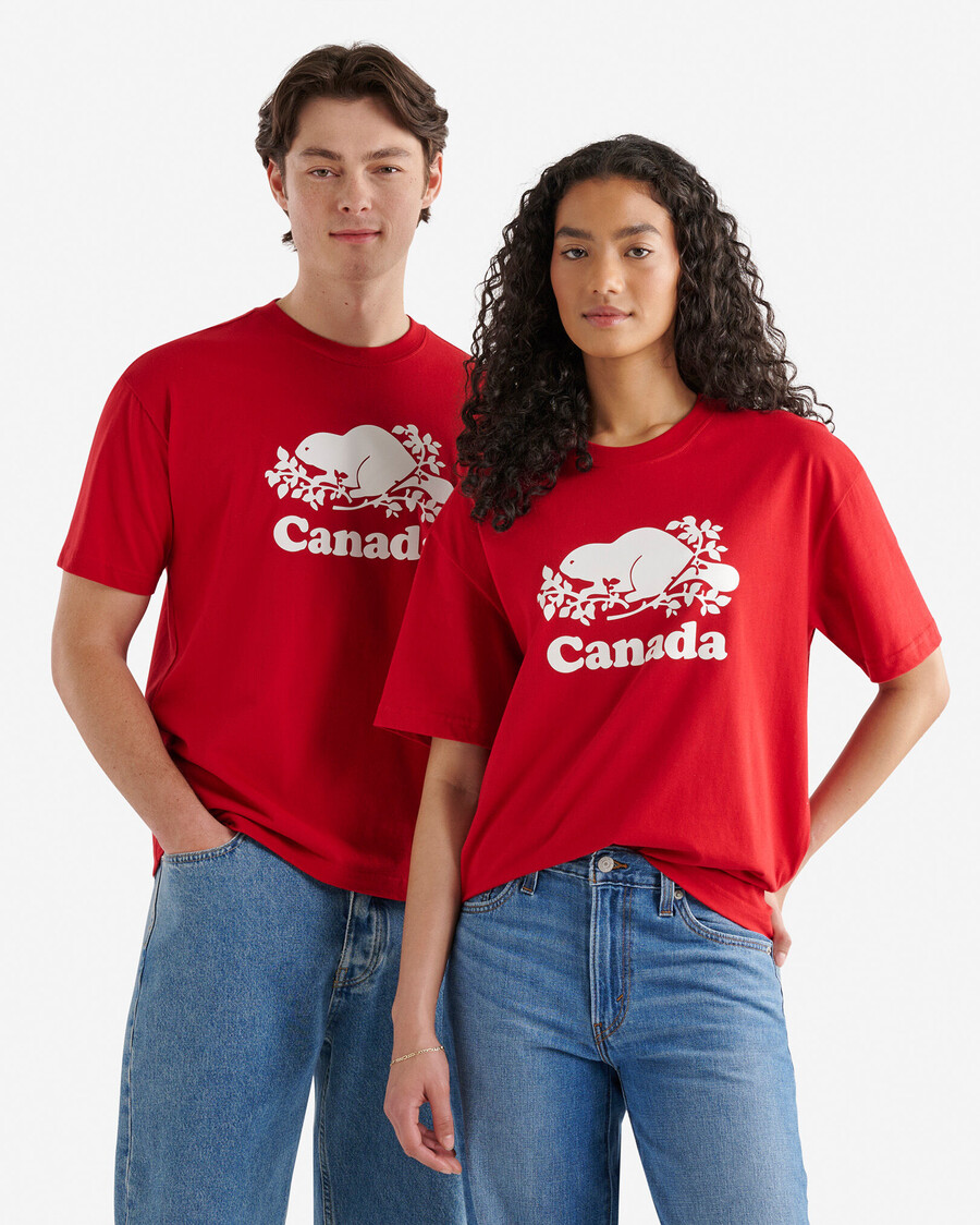 camiseta cooper canadá
