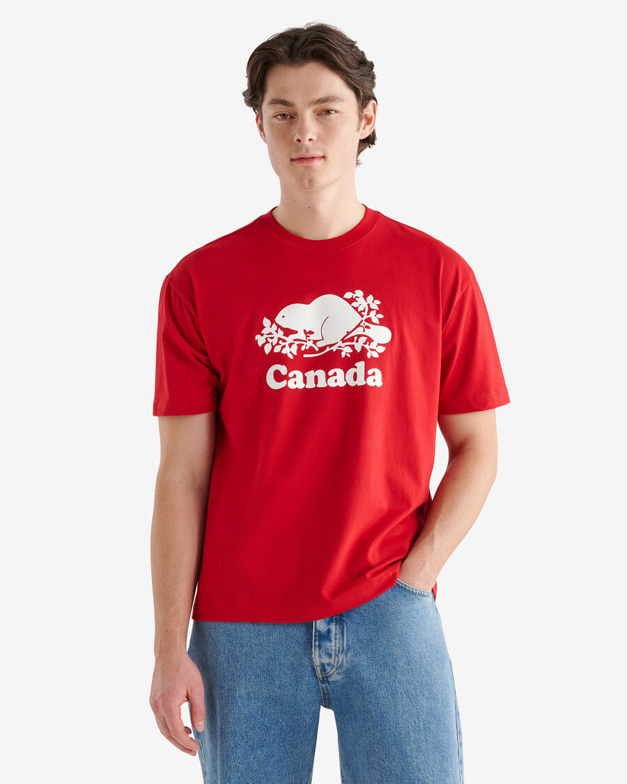 camiseta cooper canadá