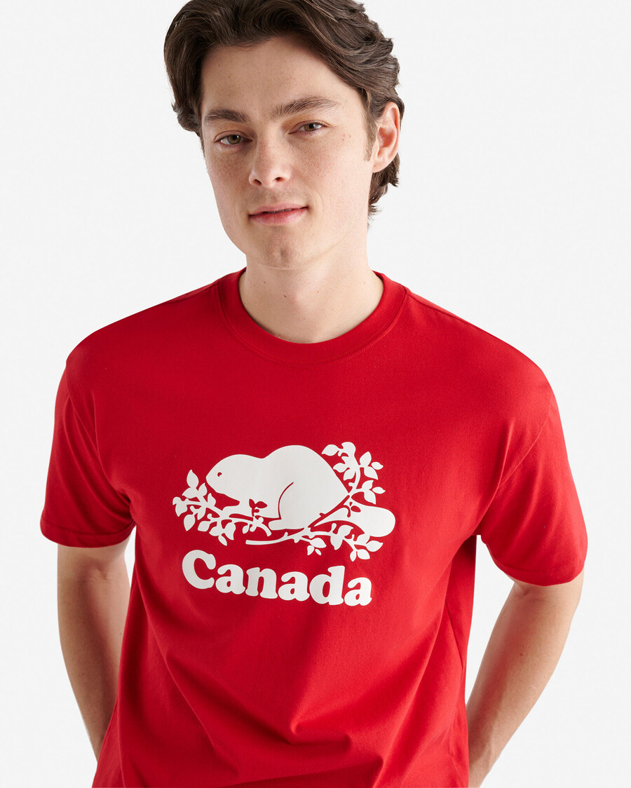 camiseta cooper canadá