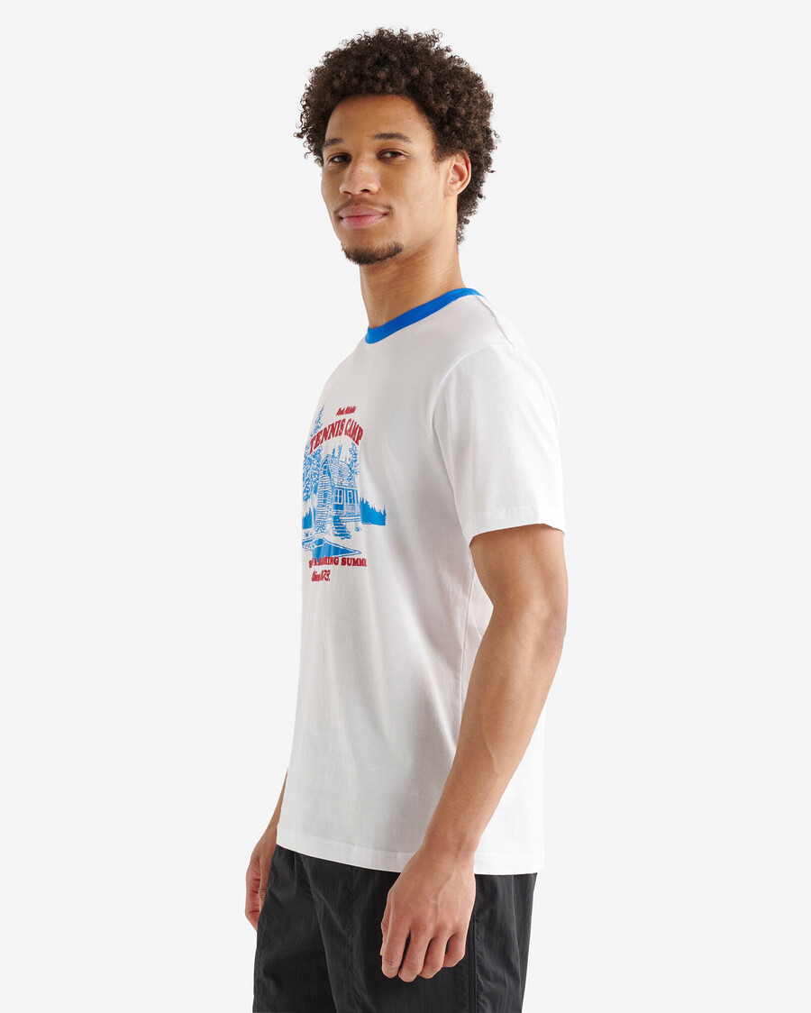 camiseta del club de campamento para hombre