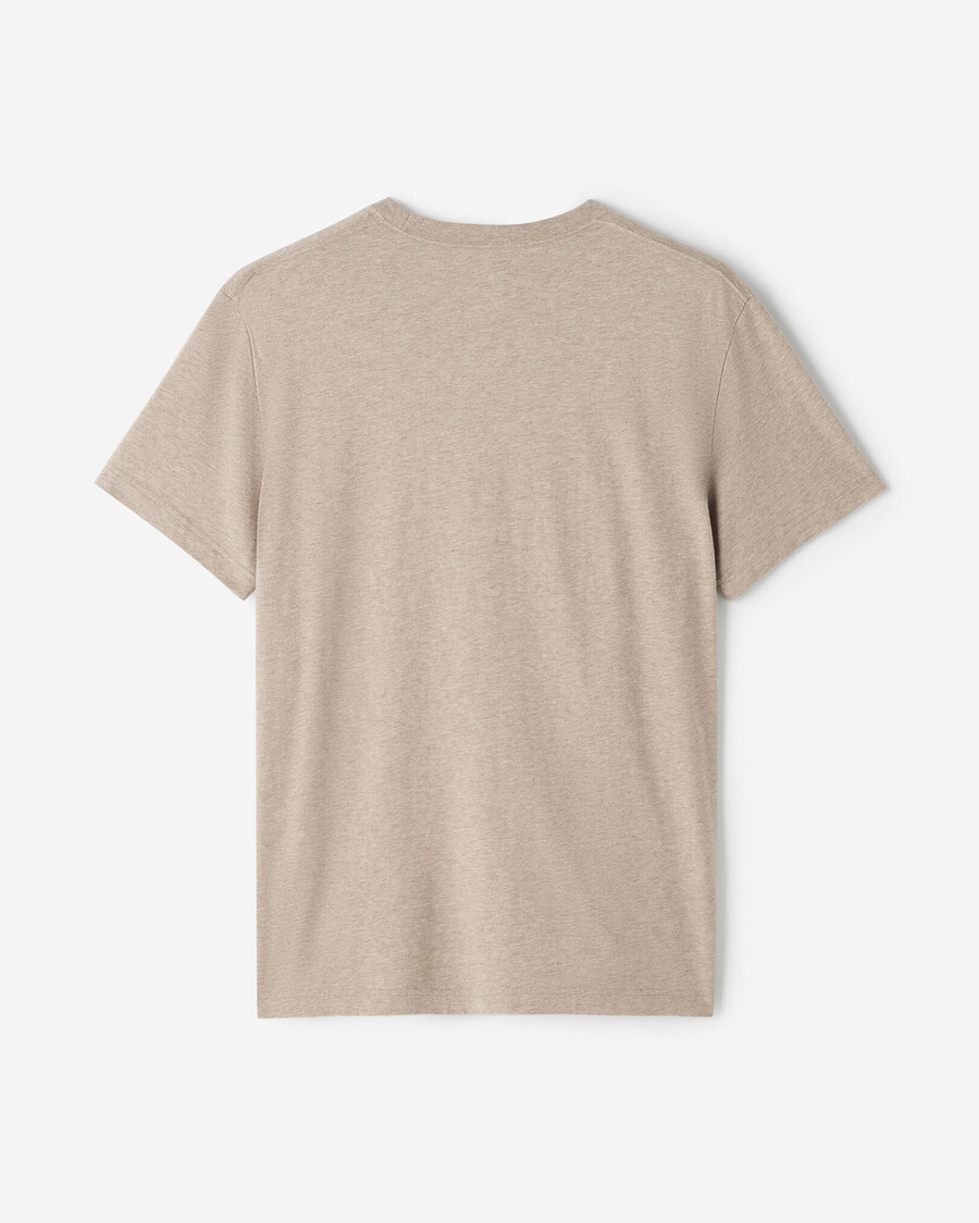 camiseta orgánica cooper beaver para hombre