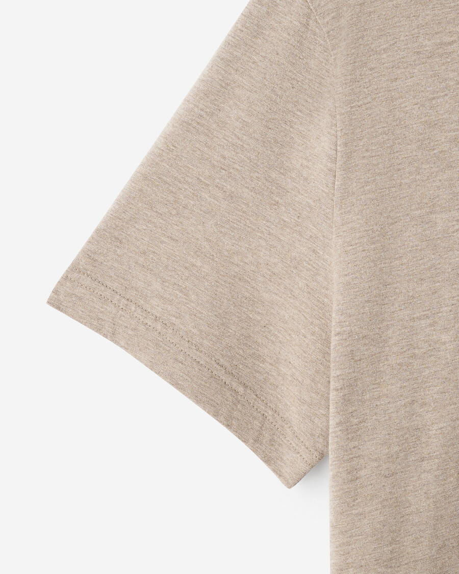 camiseta orgánica cooper beaver para hombre