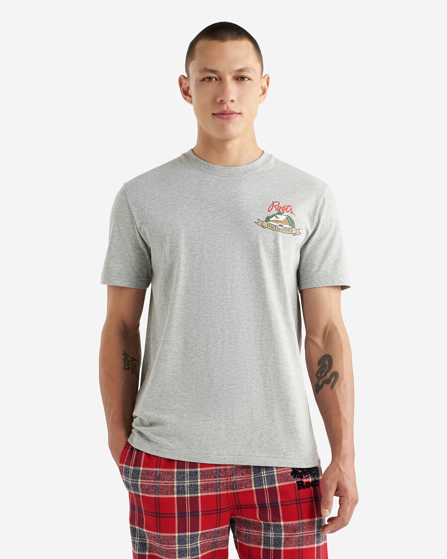 camiseta snowbound para hombre