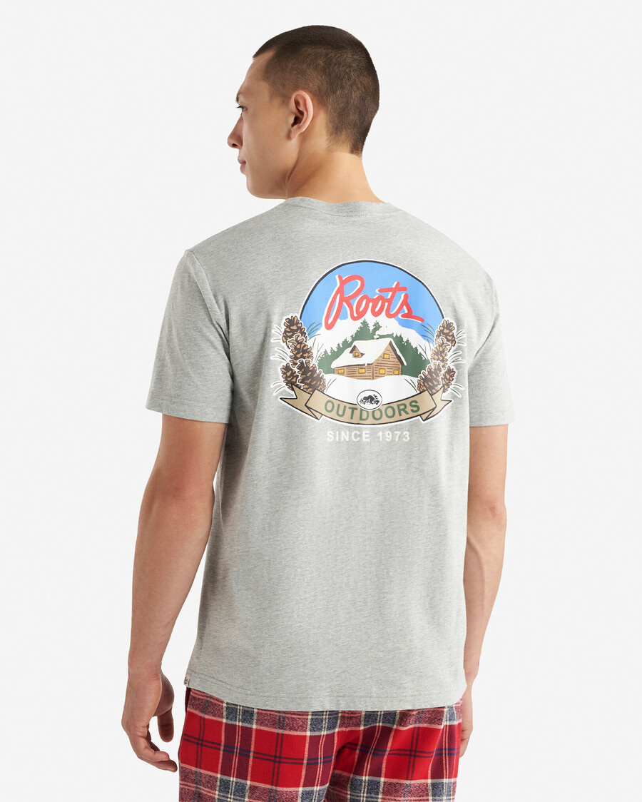 camiseta snowbound para hombre