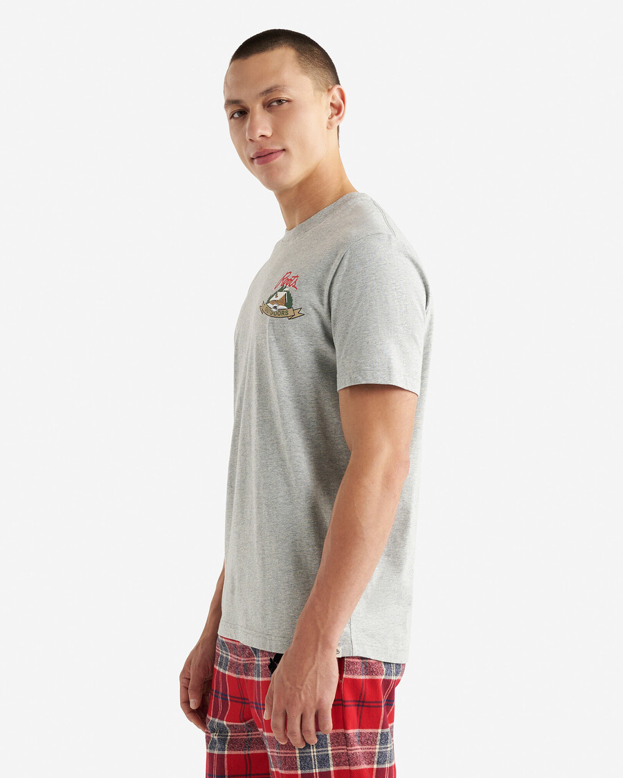 camiseta snowbound para hombre