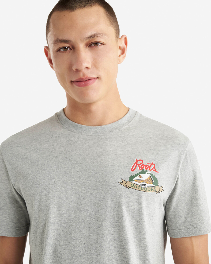 camiseta snowbound para hombre
