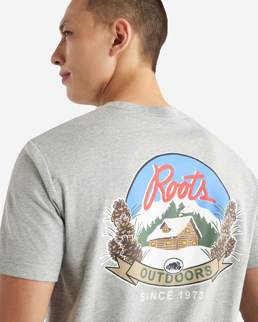 camiseta snowbound para hombre