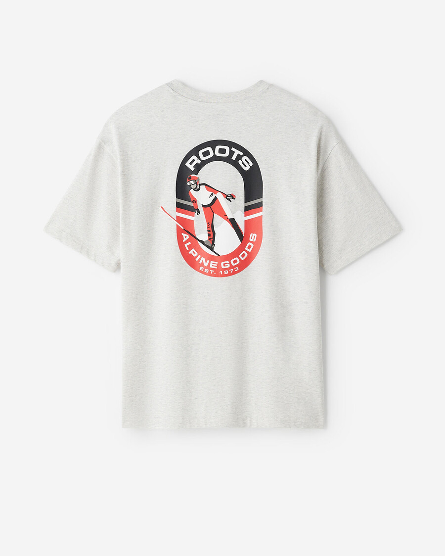 camiseta relajada alpine good para hombre